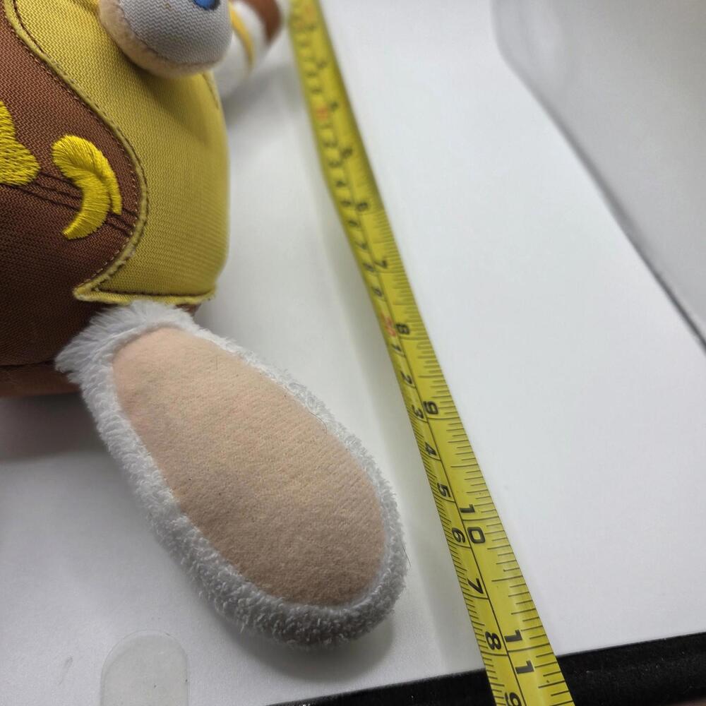 Rayman Raving Rabbids Super Hero Plush Loco Libre McFarlane Ubisoft 9" - Rare - Picture 6 of 6